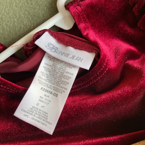 Bonnie Jean girls dress size 4T - Picture 14 of 17